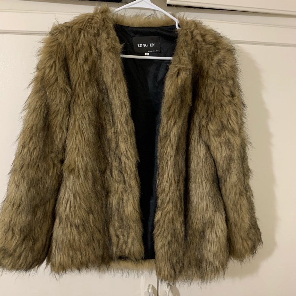 Fur jacket - Picture 3 of 4